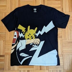 Uniqlo x Pokemon UTGP 2019 Ash and Pikachu Medium T-shirt
